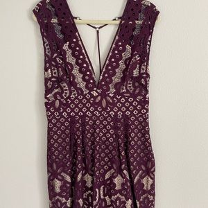 Free People Lace Dress